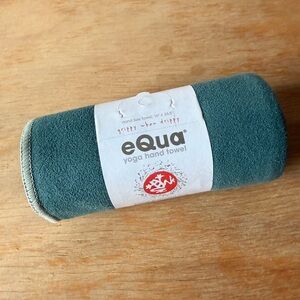 Manduka eQua Yoga Hand Towel in Sage